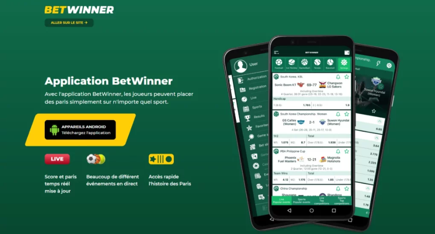 Betwinner Online Bet  Guide Complet pour Parier en Ligne